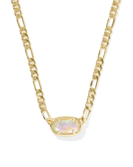 Kendra Scott Elisa Figaro Short Pnd NK Iri Abalone