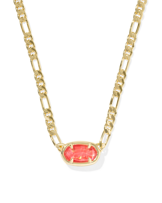 Kendra Scott Elisa Figaro Short Pnd NK Papaya Iri