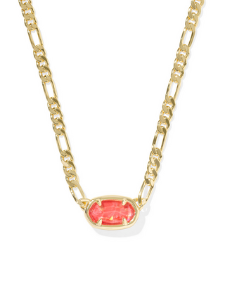 Kendra Scott Elisa Figaro Short Pnd NK Papaya Iri