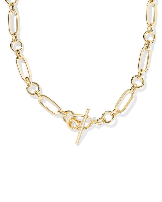 Kendra Scott Sylvia Metal Link NK Gold
