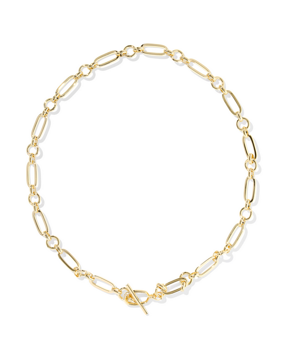 Kendra Scott Sylvia Metal Link NK Gold