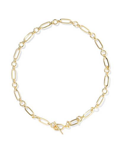 Kendra Scott Sylvia Metal Link NK Gold