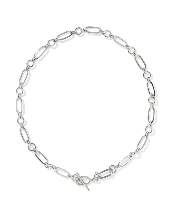 Kendra Scott Sylvia Metal Link NK Rhodium