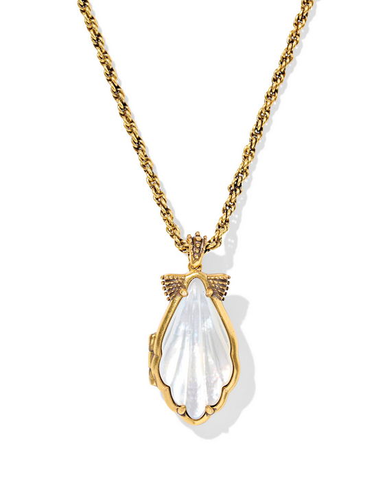 Kendra Scott Alexa Locket Pendant Necklace