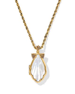 Kendra Scott Alexa Locket Pendant Necklace