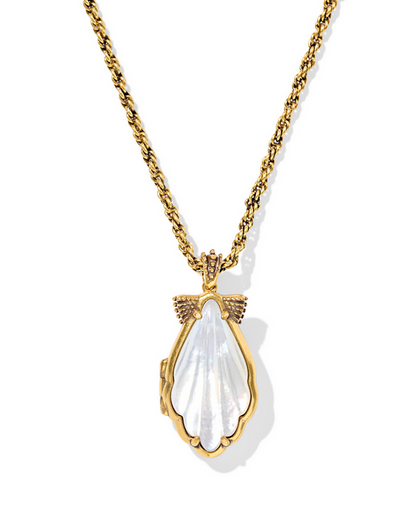 Kendra Scott Alexa Locket Pendant Necklace