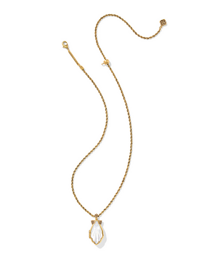 Kendra Scott Alexa Locket Pendant Necklace