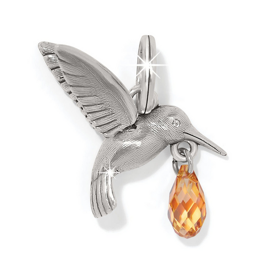 Brighton Hummingbird Delight Charm