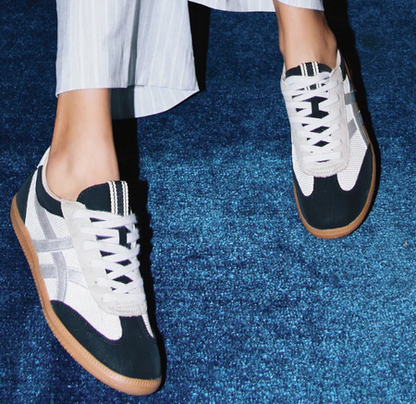 ShuShop Sasha Black Silver Sneaker