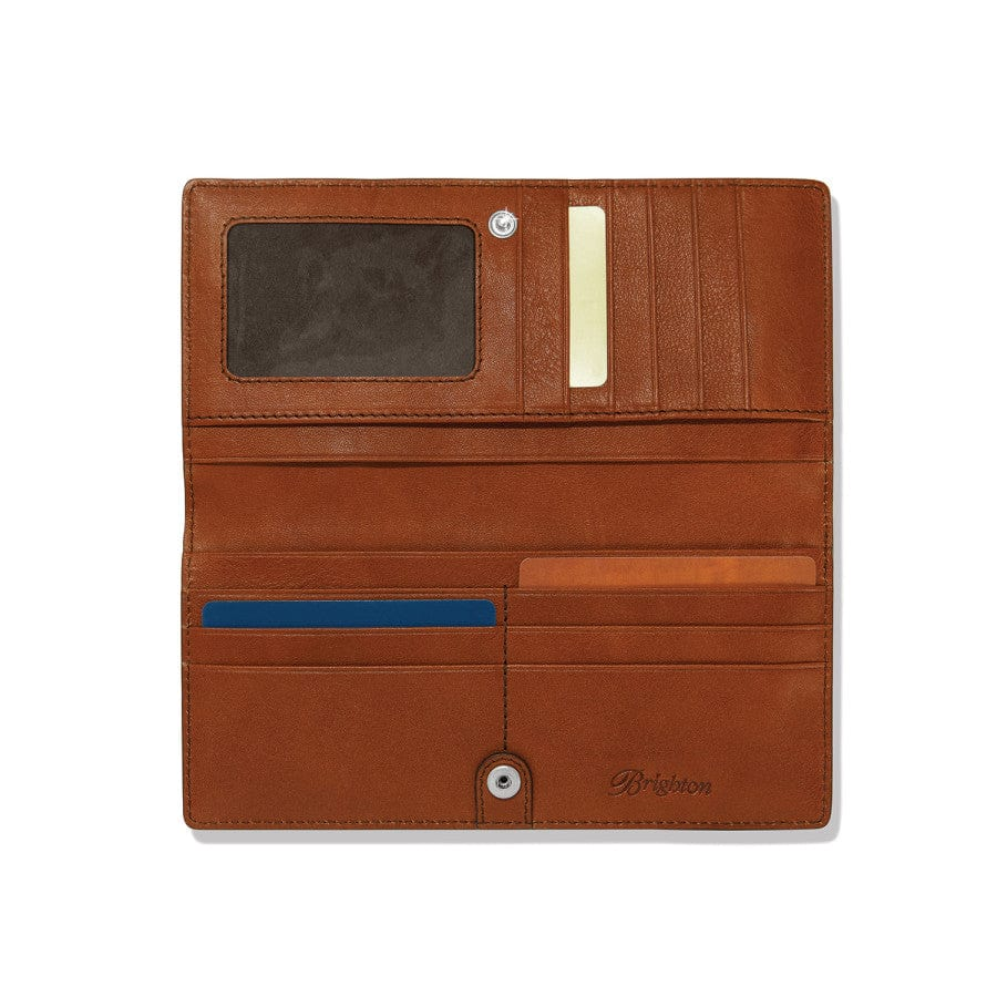 Brighton Ferrara La Bellezza Slim Wallet