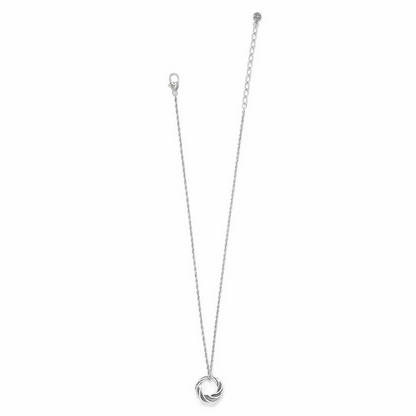 Brighton Ferrara Antica Silver Petite Necklace