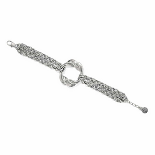 Brighton Ferrera Antica Double Chain Bracelet