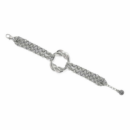 Brighton Ferrera Antica Double Chain Bracelet