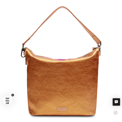 Consuela Bronzer Hobo