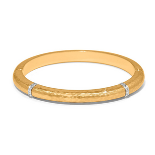 Brighton Merdin Geo Hinged Bangle