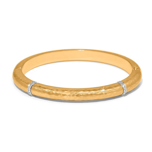 Brighton Merdin Geo Hinged Bangle