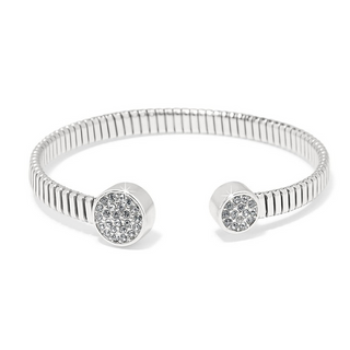 Brighton Meridian Solis Duo Silver Bracelet