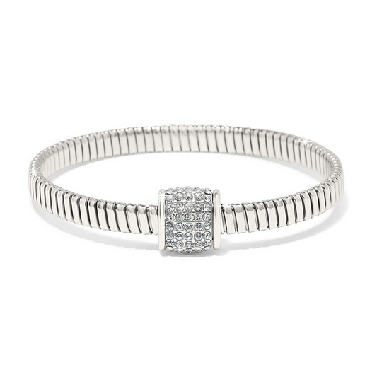 Brighton Merdian Solis Spring Silver Bracelet