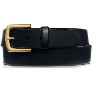 Brighton English Bevel Belt Black