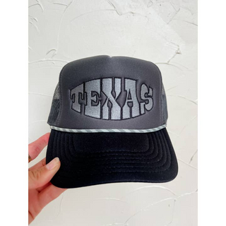 Charcoal Texas Trucker Hat