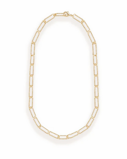 Natalie Wood Horizon Chain Layering Necklace Gold