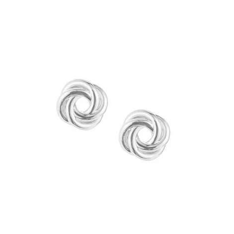 Natalie Wood She's Spicy Stud Earring Silver
