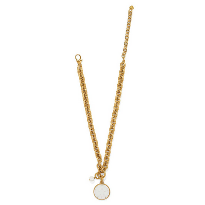 Brighton Del Mar Charm Necklace