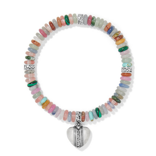 Brighton Mingle Sweetheart Bead Bracelet