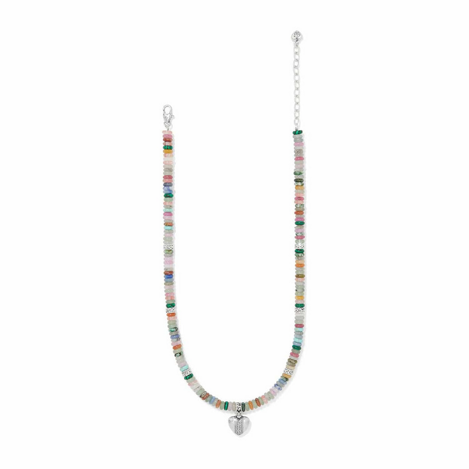 Brighton Mingle Sweetheart Bead Necklace
