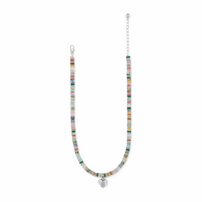 Brighton Mingle Sweetheart Bead Necklace