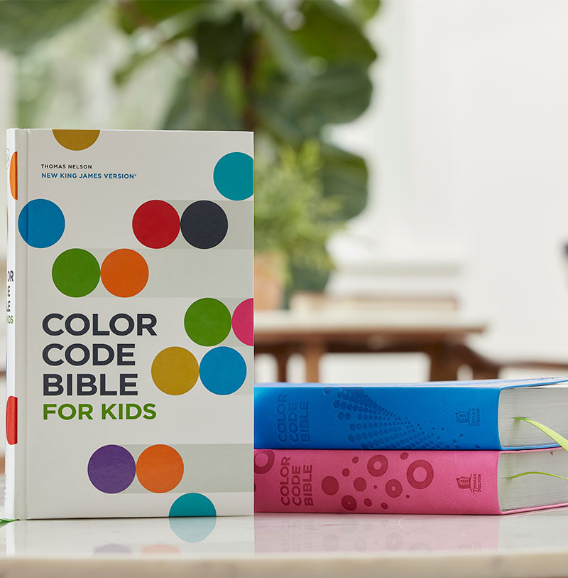 Color Code Bible For Kids -- Pink