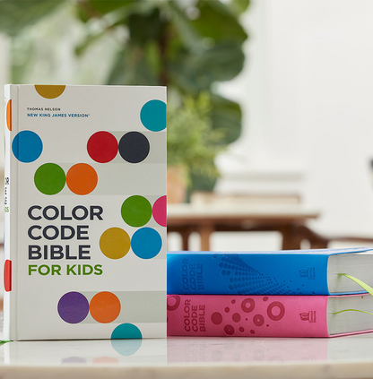 Color Code Bible For Kids -- Pink