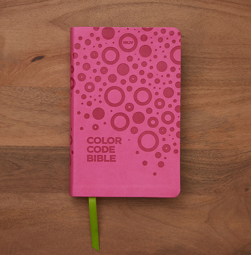Color Code Bible For Kids -- Pink