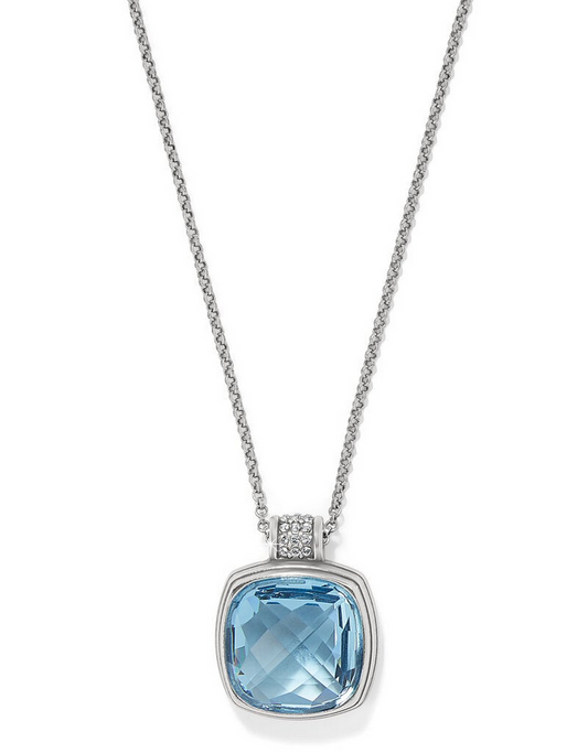 Brighton Merdian Aurora Long Aqua Necklace