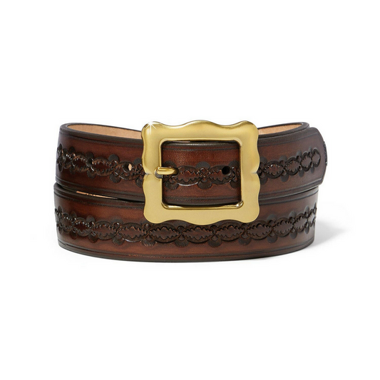 Brighton Tan Frisco Belt
