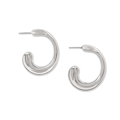 Brighton Casade Hoop Earrings