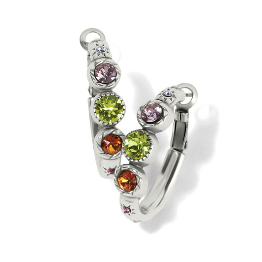 Brighton Halo Gems Trio Hoop