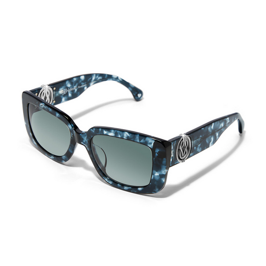 Brighton Interlock Harmony Blue Crush