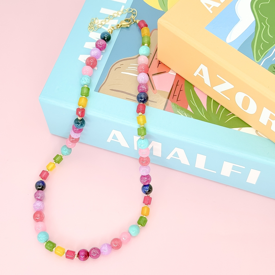 Treasure Jewels Bubblegum Breeze Necklace