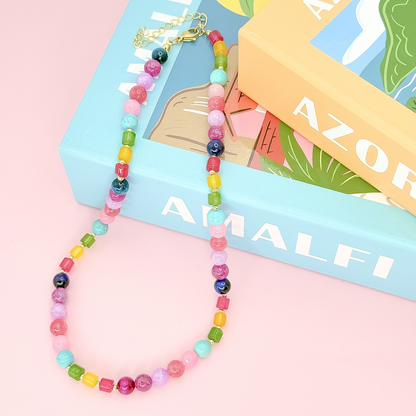 Treasure Jewels Bubblegum Breeze Necklace