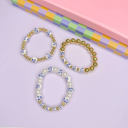 Treasure Jewels Amalfi Coast Beaded Bracelet Set