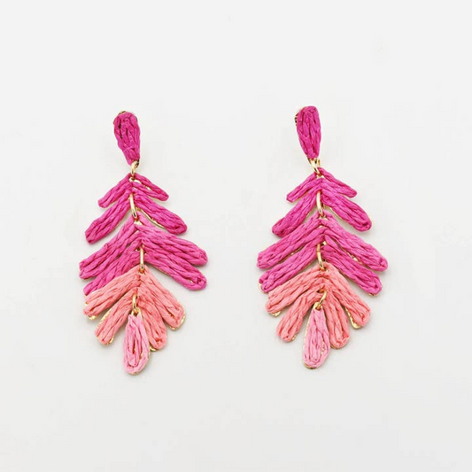 Treasure Jewels Coastal Chic PINK Earrings