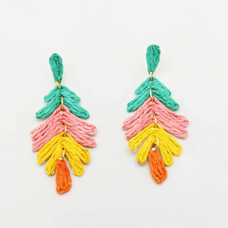 Treasure Jewels Coastal Chic Multi Earrings