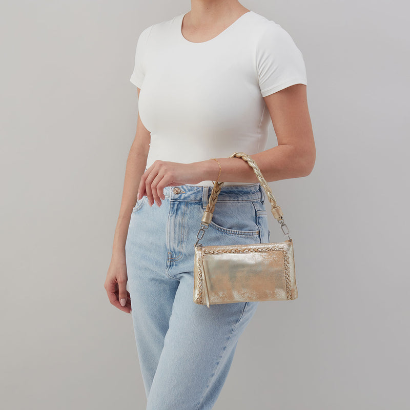 Hobo Darcy Crossbody Saddle Stardust