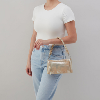 Hobo Darcy Crossbody Saddle Stardust