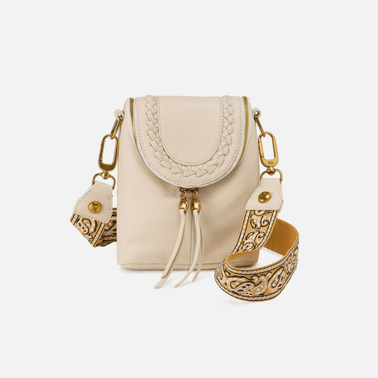 Hobo Fern Crossbody Birch