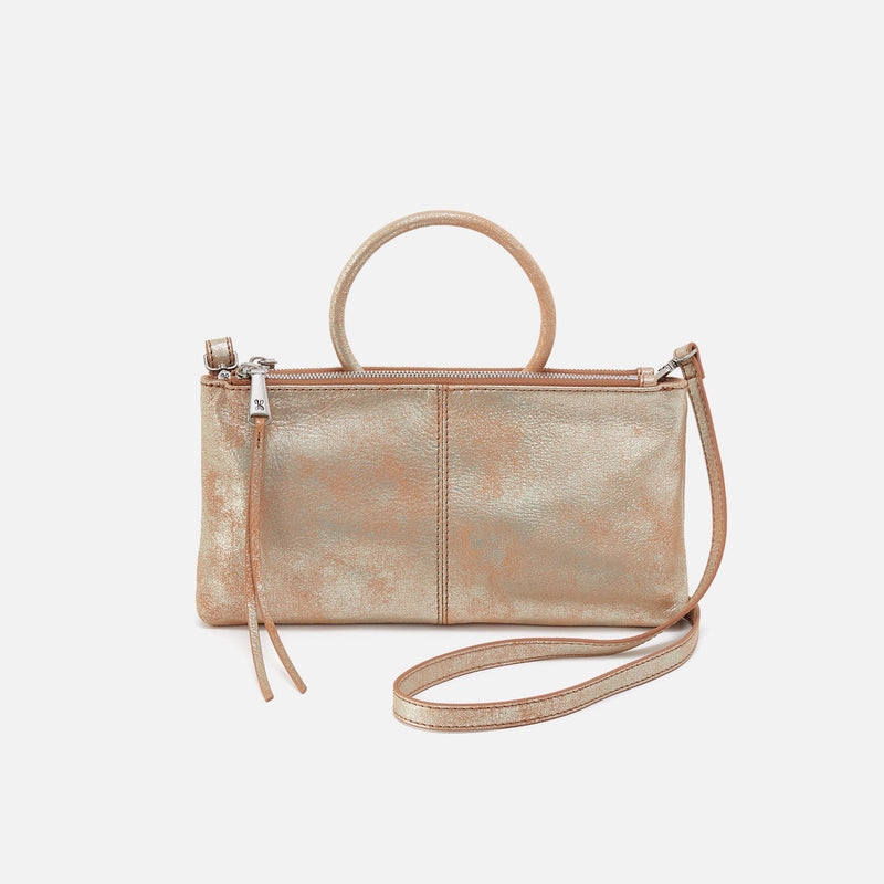 Hobo Sable Crossbody Saddle Stardust
