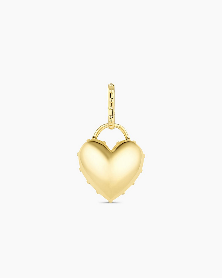 Gorjana Heart Statement Charm