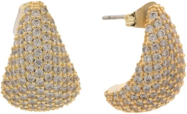 Gorjana Banks Shimmer Earring Gold