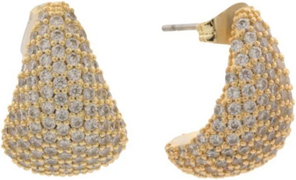 Gorjana Banks Shimmer Earring Gold